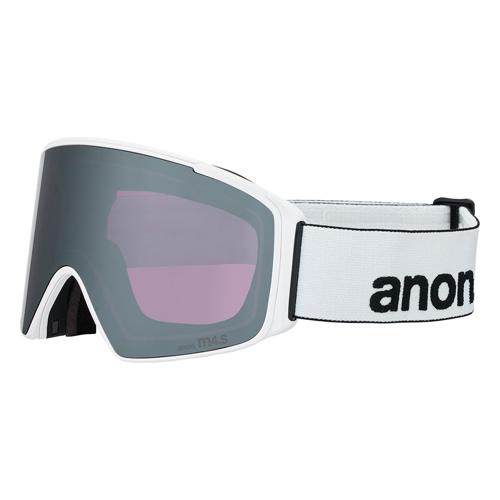 M4S (Cylindrical) - Goggle w/Spare Lens & Neckwarmer