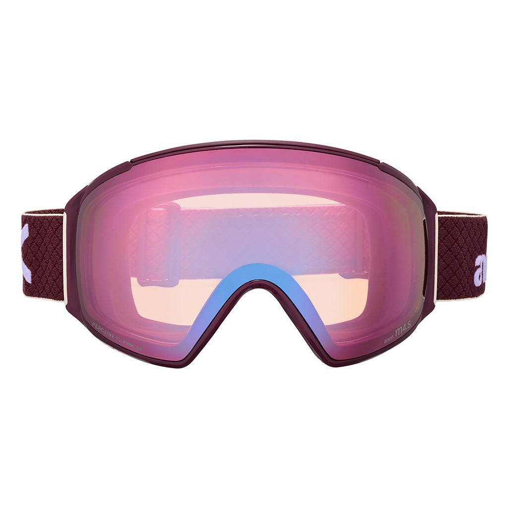 M4S (Toric) - Goggle w/Spare Lens & Neckwarmer