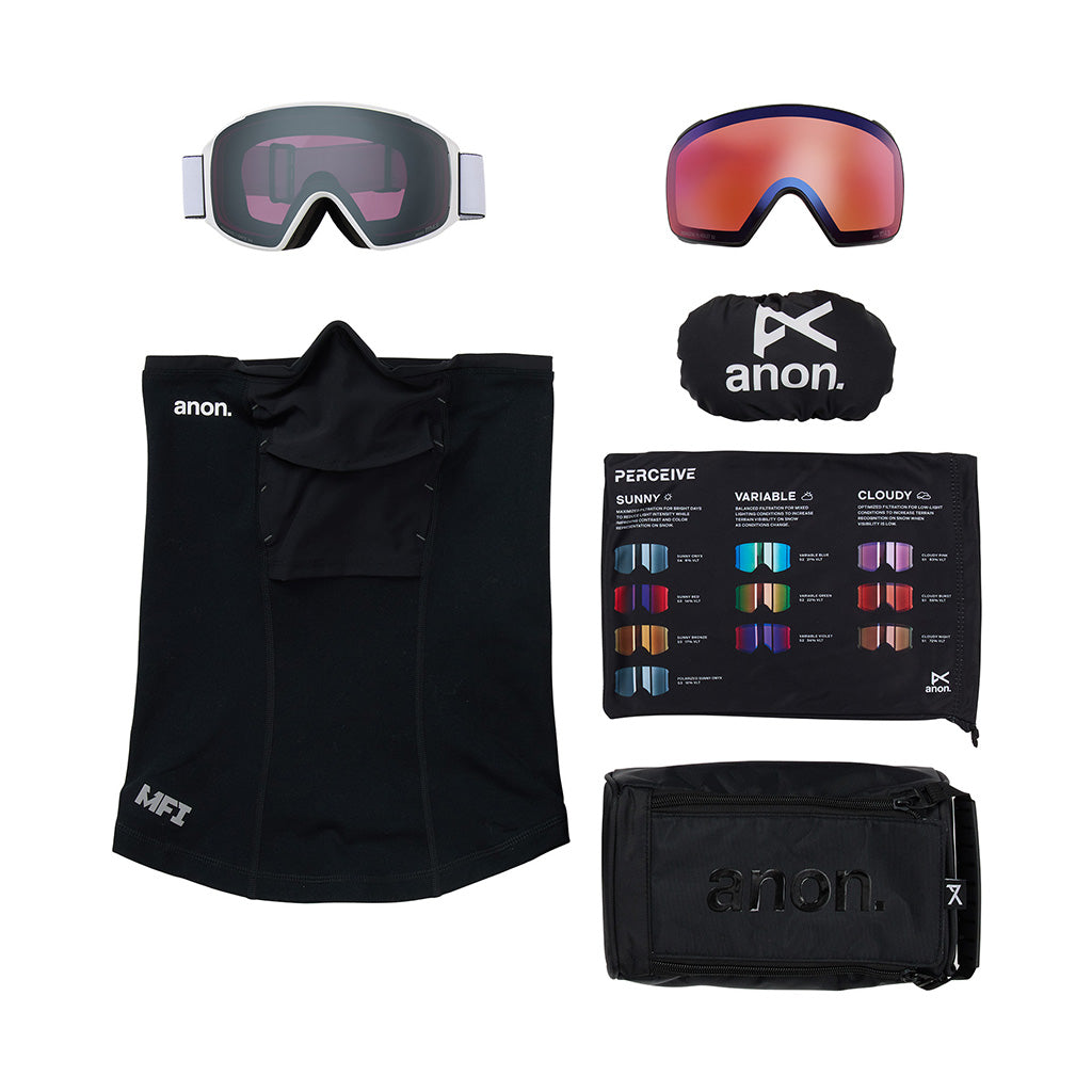 M4S (Toric) - Goggle w/Spare Lens & Neckwarmer