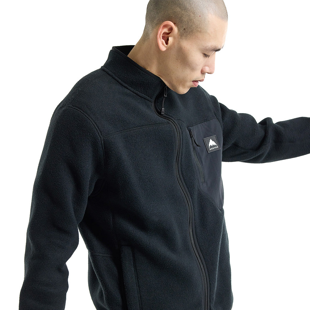 Cinder Full-Zip Fleece - Fleece