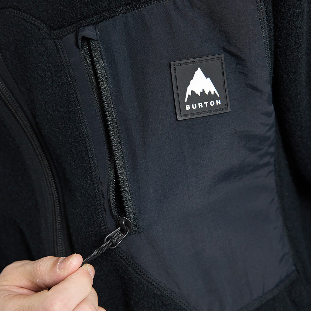 Cinder Full-Zip Fleece - Fleece