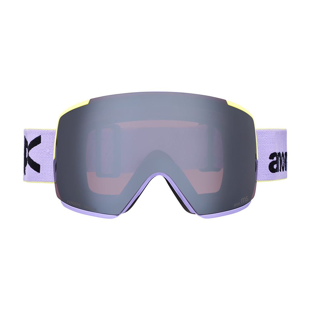 M5 Goggles - Goggle w/Spare Lens & Neckwarmer