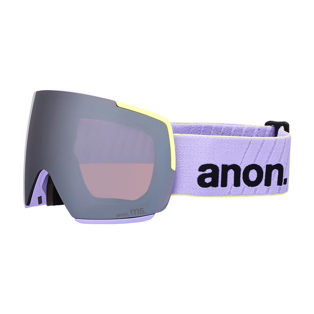 M5 Goggles - Goggle w/Spare Lens & Neckwarmer