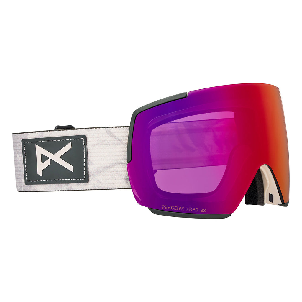 M5 - Goggle w/Spare Lens & Neckwarmer