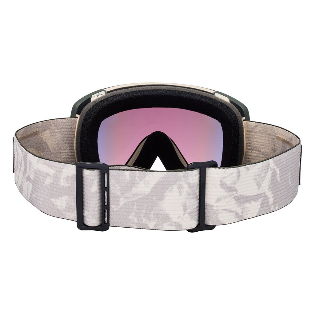 M5 - Goggle w/Spare Lens & Neckwarmer