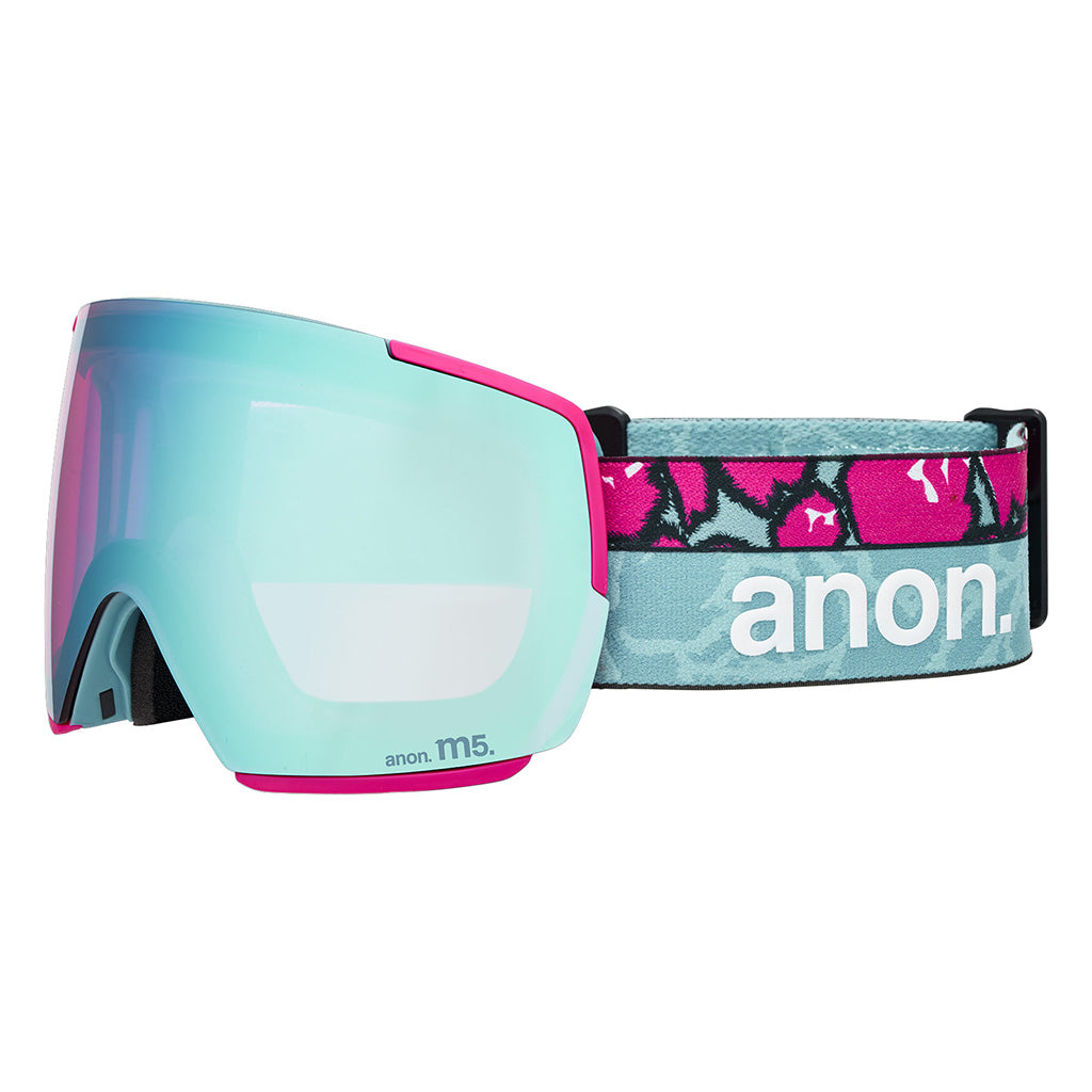 M5 - Goggle w/Spare Lens & Neckwarmer