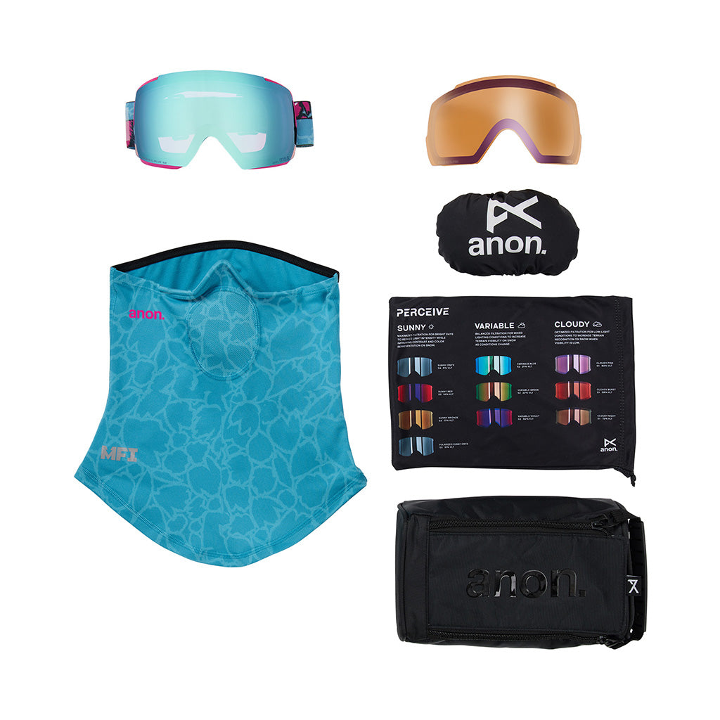 M5 - Goggle w/Spare Lens & Neckwarmer
