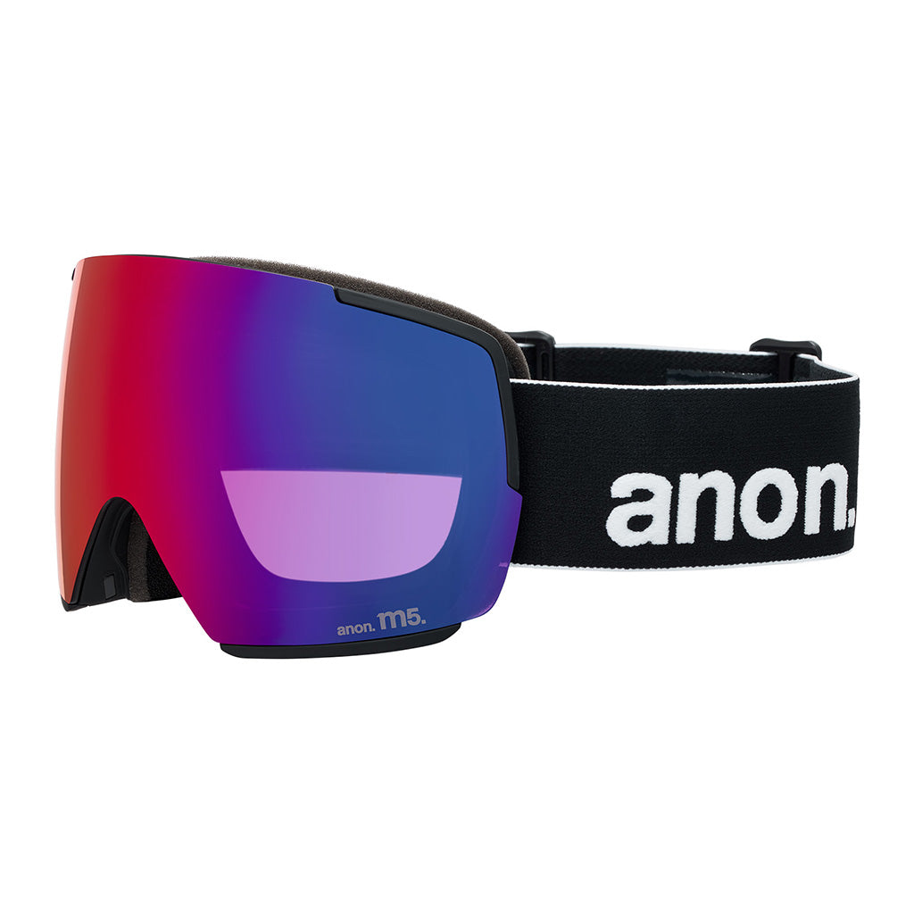M5 Low Bridge - Goggle w/Spare Lens & Neckwarmer