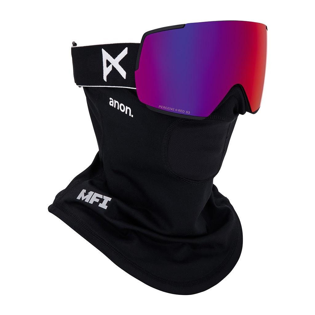 M5 Low Bridge - Goggle w/Spare Lens & Neckwarmer