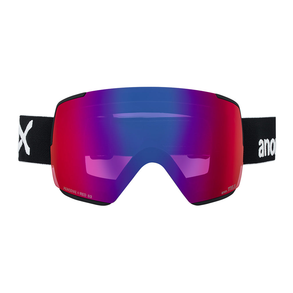 M5S Low Bridge - Goggle w/Spare Lens & Neckwarmer