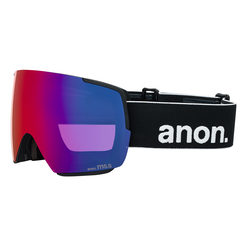 M5S - Goggle w/Spare Lens & Neckwarmer