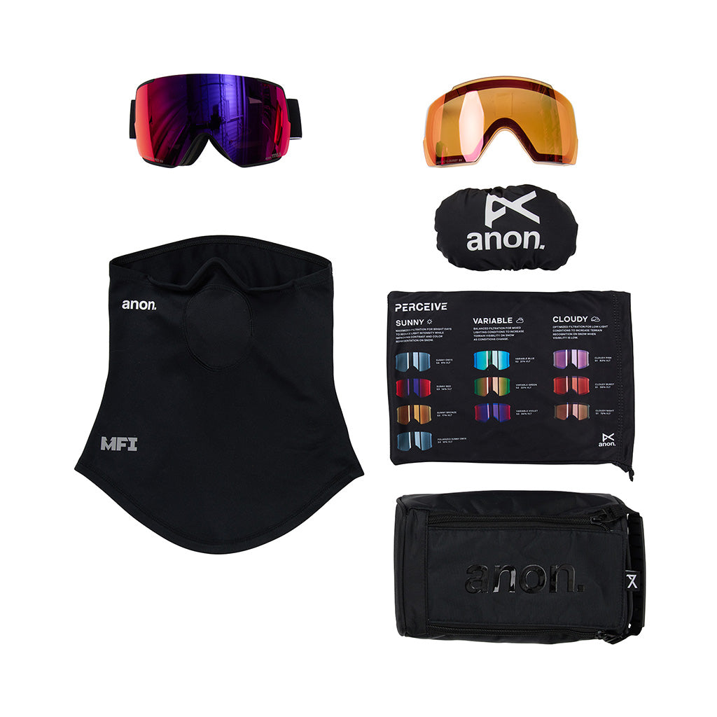 M5S - Goggle w/Spare Lens & Neckwarmer