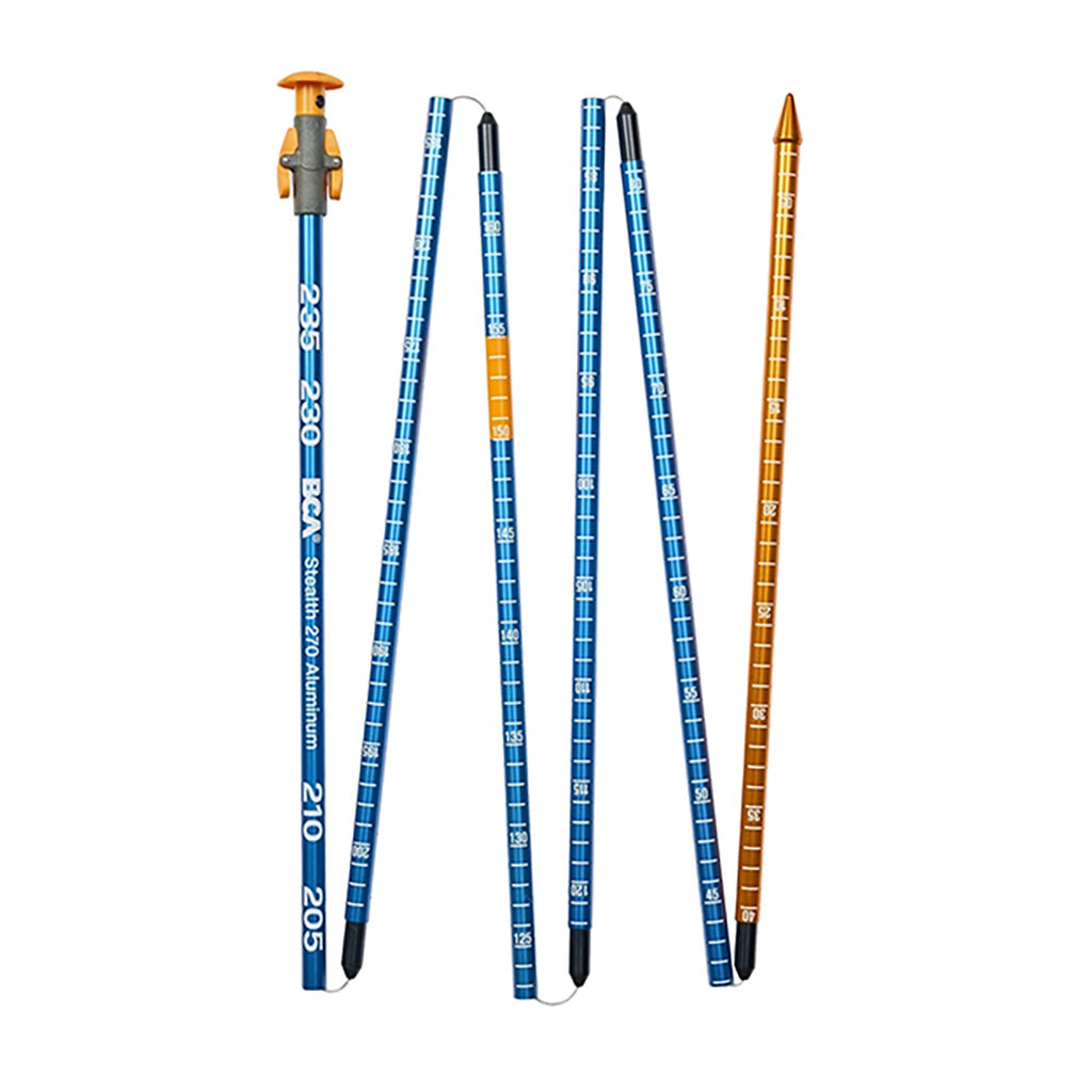 T4 Rescue Package Set - Tracker T4, 270Cm, Dozer 1T - Avalanche Equipment