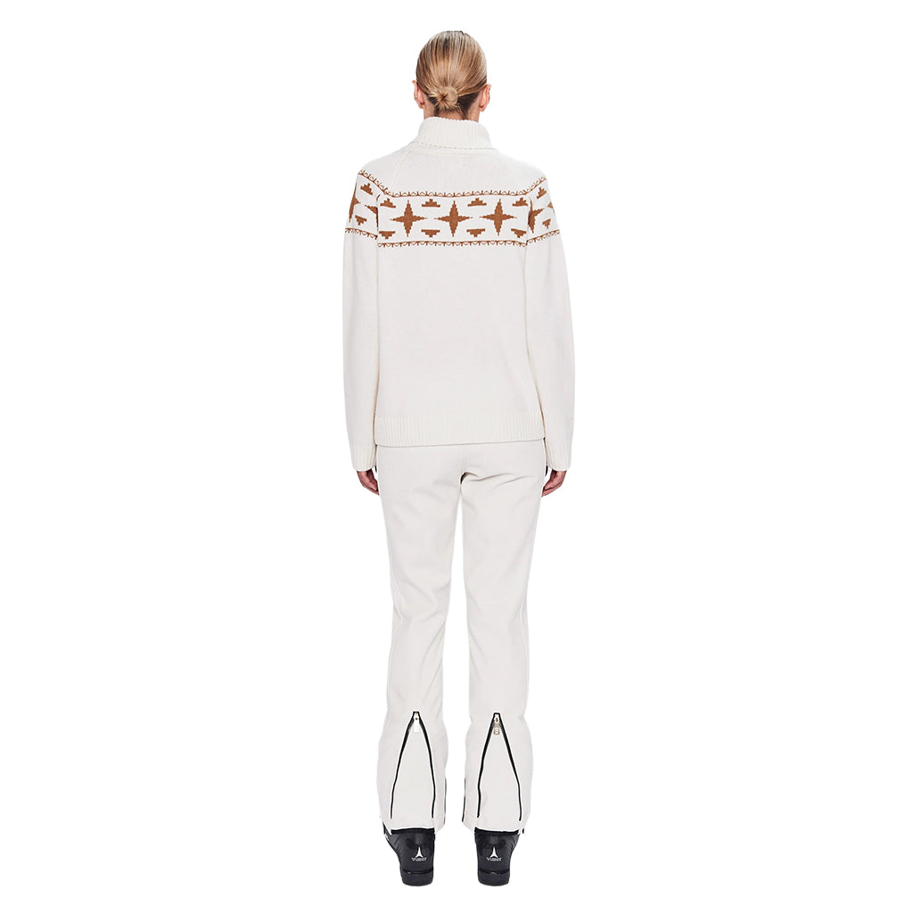Sage Wool Rollneck - Sweatshirt