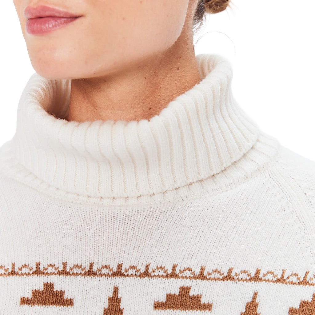 Sage Wool Rollneck - Sweatshirt