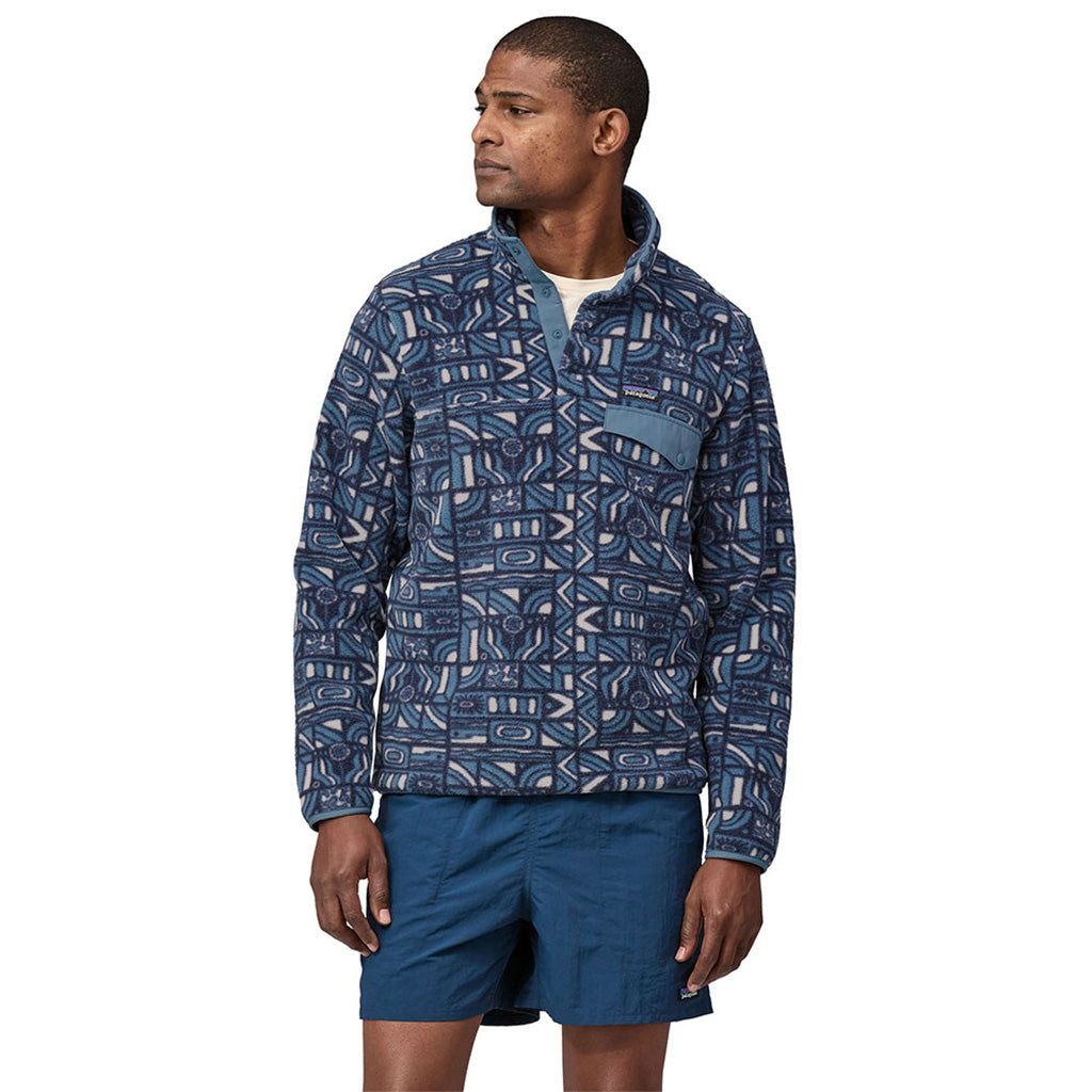 LW Synch Snap-T P/O - Fleece
