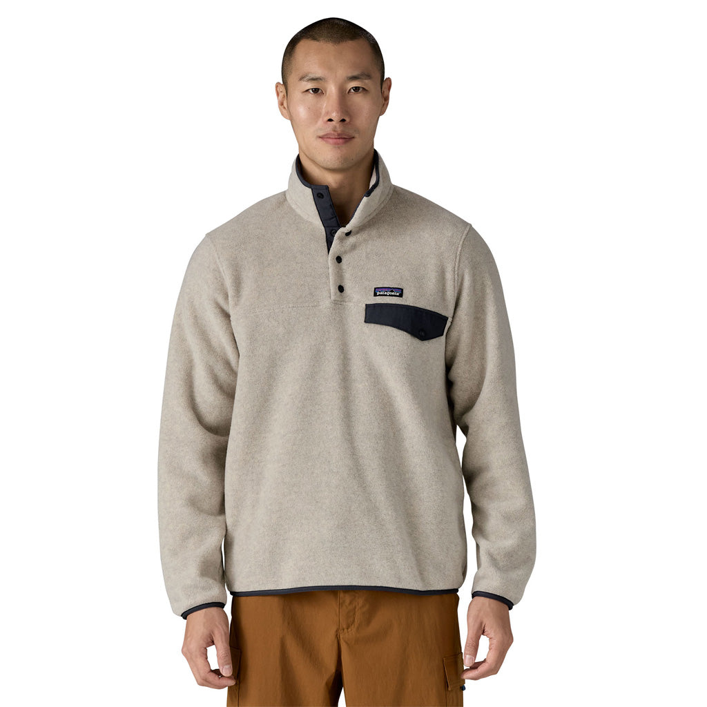 LW Synch Snap-T P/O - Fleece