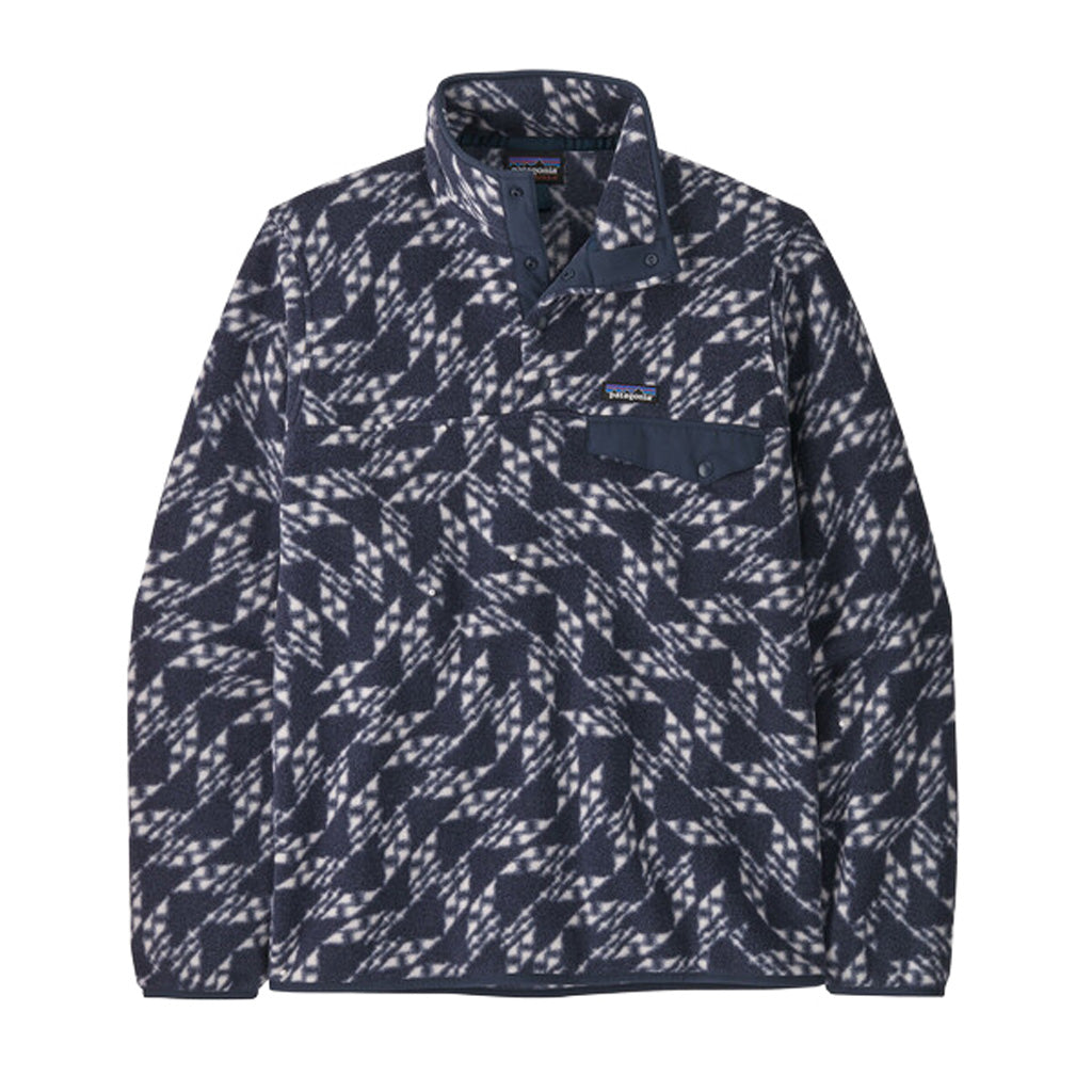 LW Synch Snap-T P/O Synched Flight - Fleece