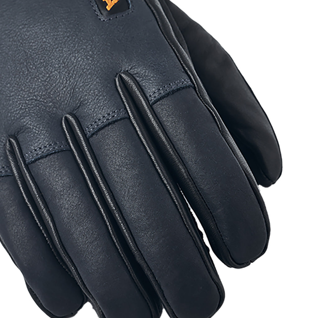 Army Leather Wool Terry 5 Finger - Gloves