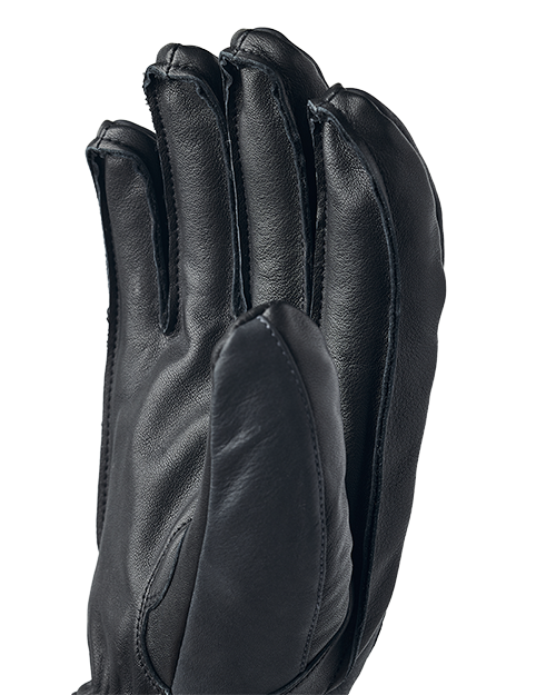 Army Leather Wool Terry 5 Finger - Gloves
