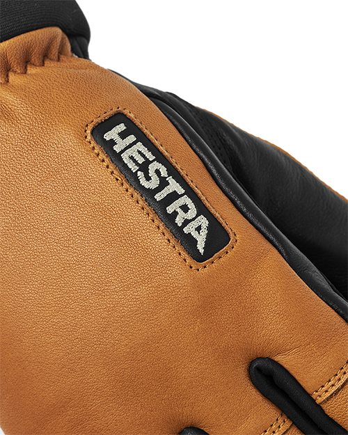 Army Leather Wool Terry 5 Finger - Gloves