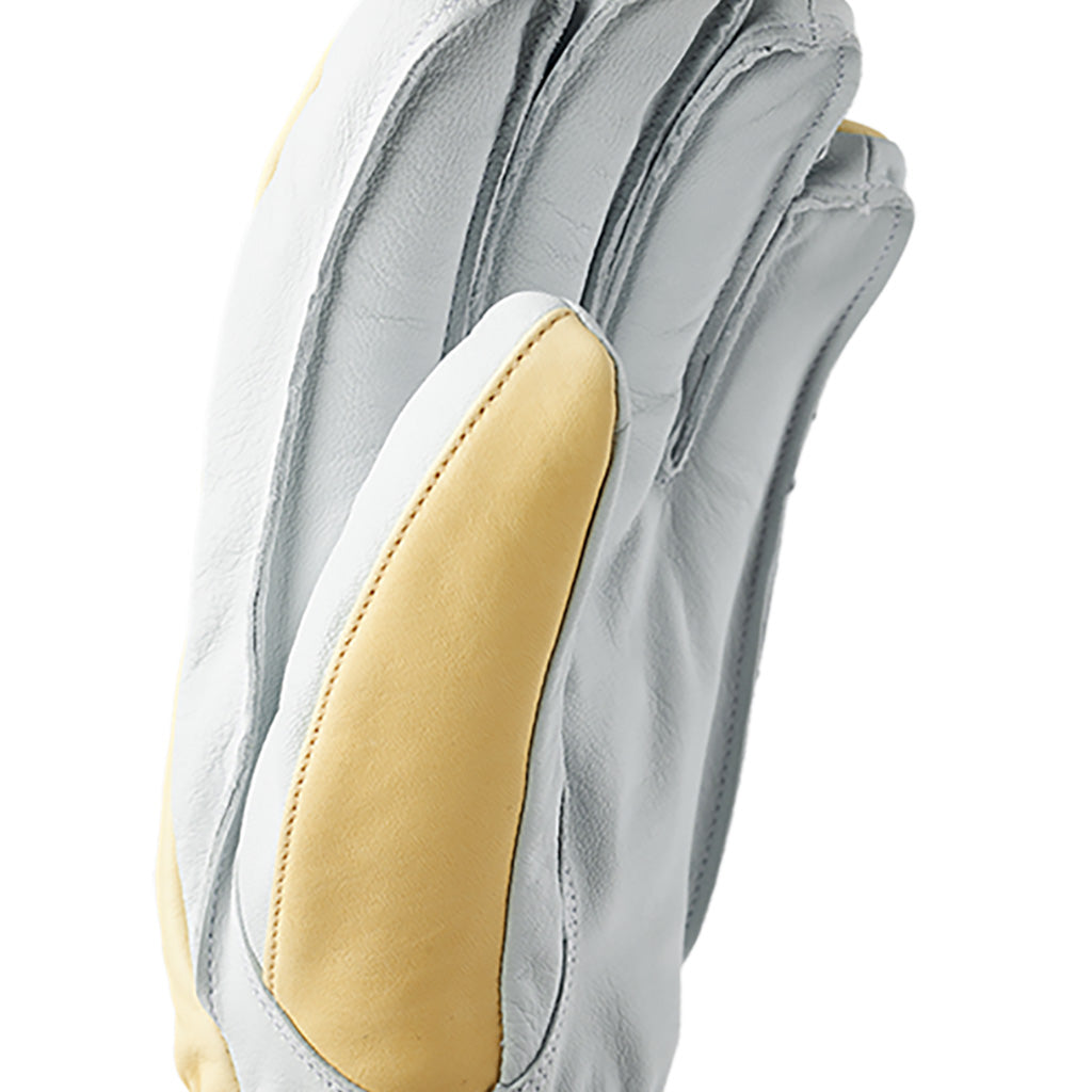 Army Leather Wool Terry - Mittens