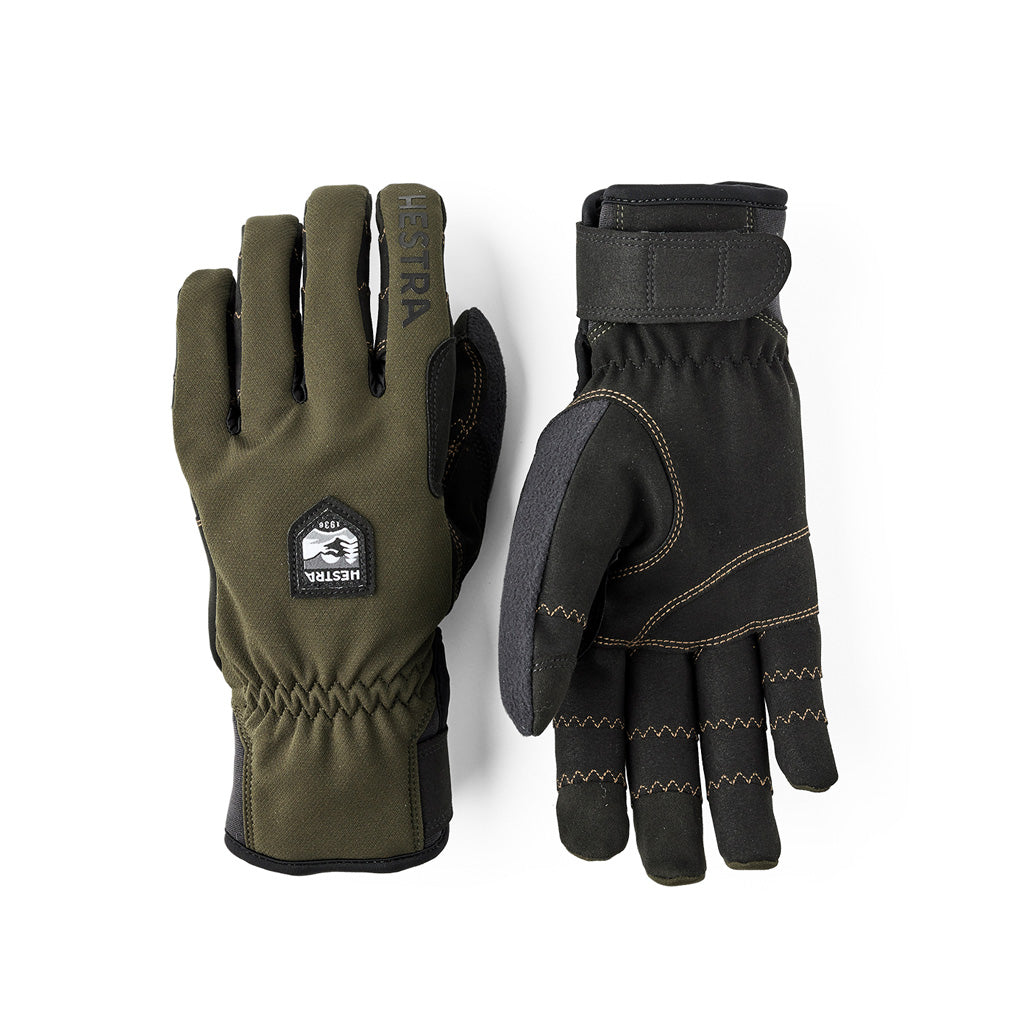 Ergo Grip Wool Touring 5 Finger - Gloves