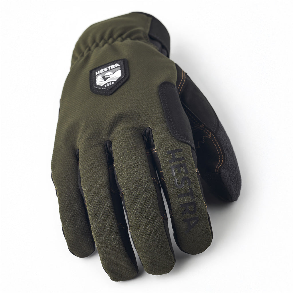 Ergo Grip Wool Touring 5 Finger - Gloves