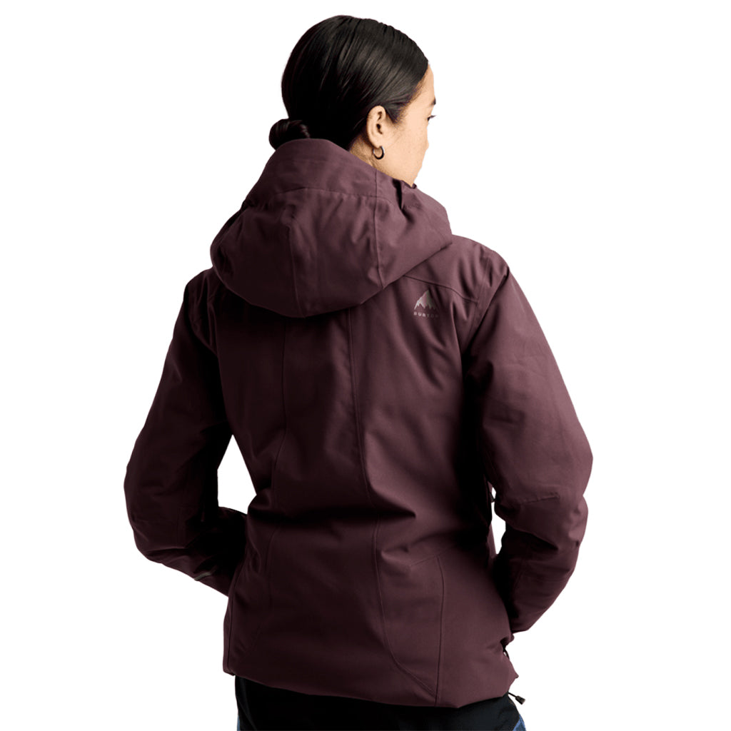 Wms Reserve 2L Insulated Stretch Slim - Ski Jacket