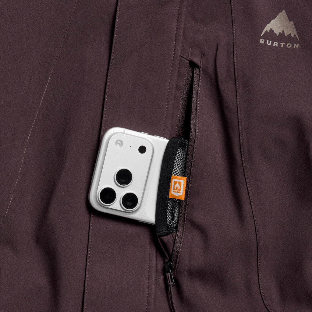 Wms Reserve 2L Insulated Stretch Slim - Ski Jacket