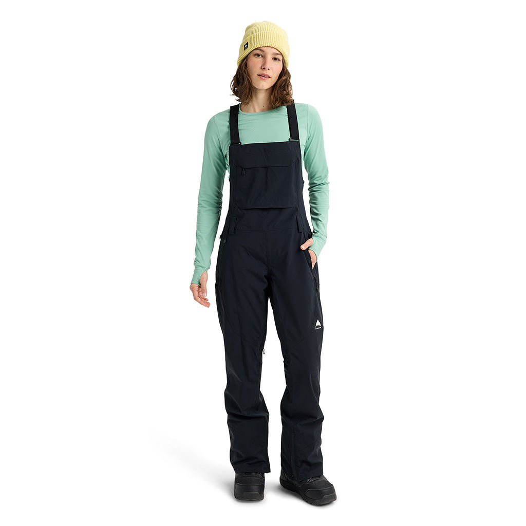 Wms Reserve 2L Stretch Bibs - Ski Pants