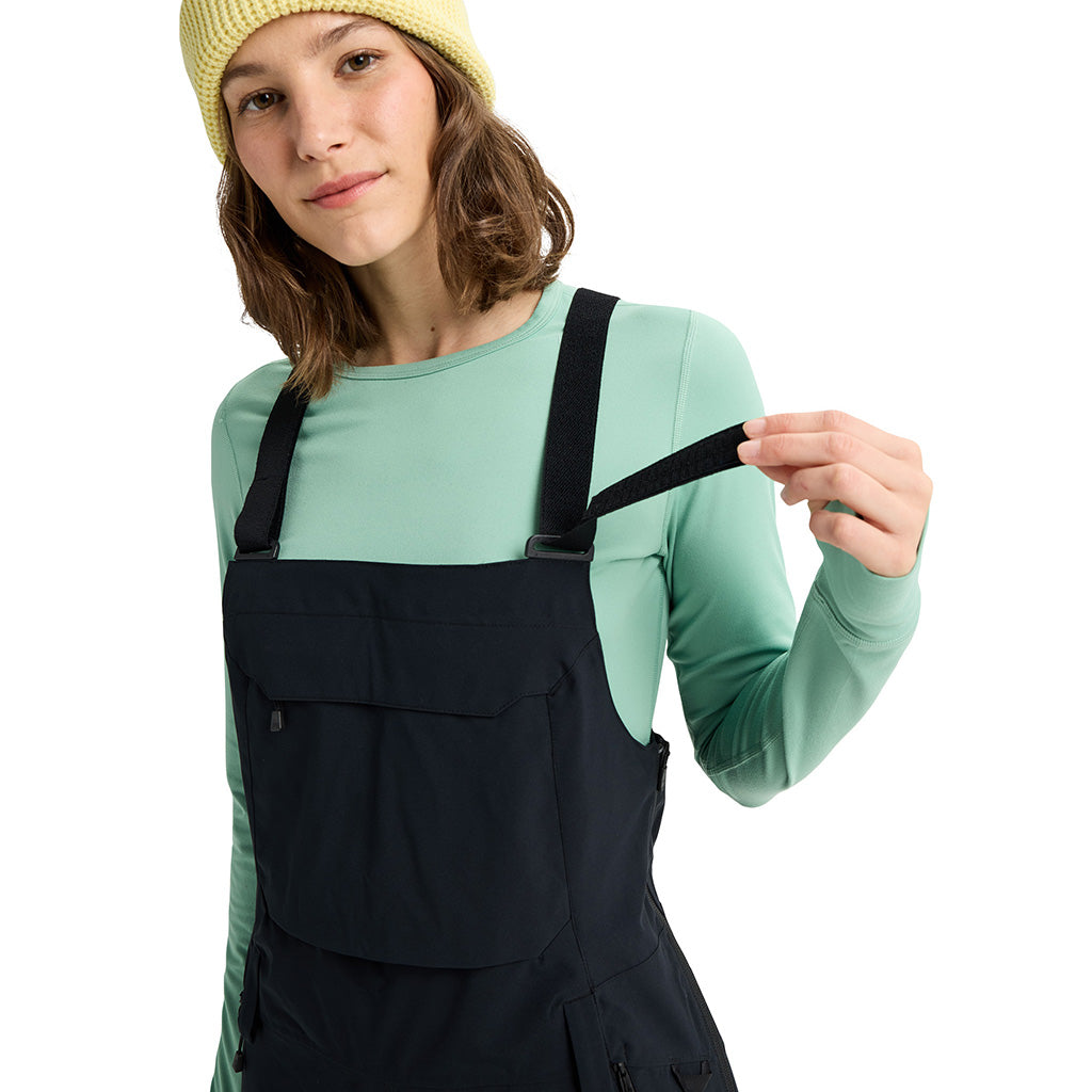 Wms Reserve 2L Stretch Bibs - Ski Pants