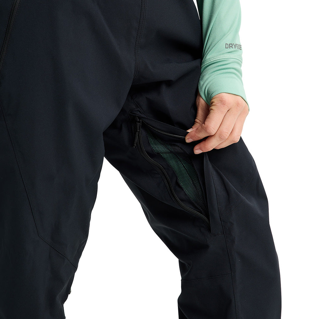 Wms Reserve 2L Stretch Bibs - Ski Pants