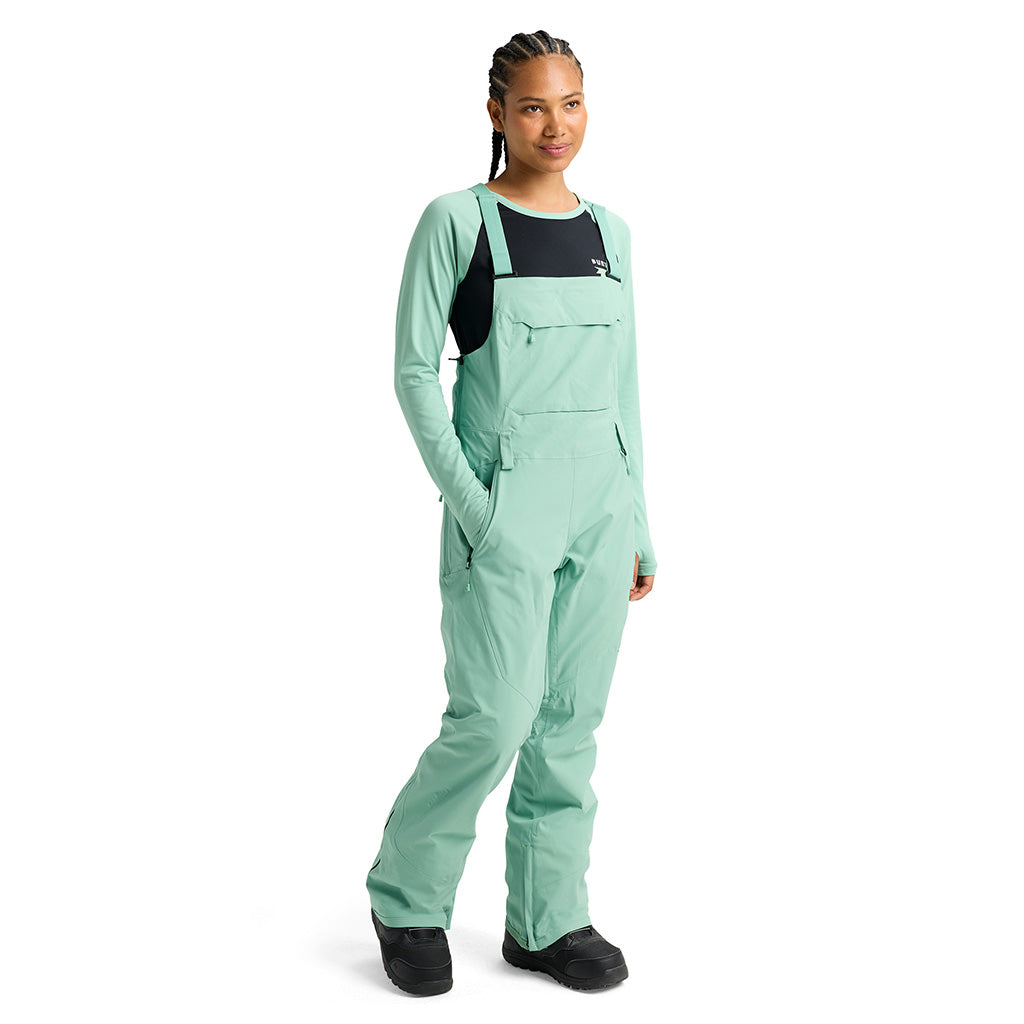 Wms Reserve 2L Stretch Bibs - Ski Pants
