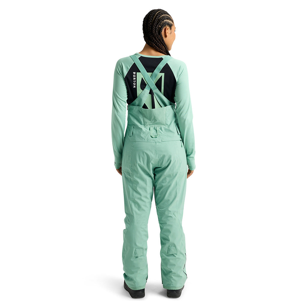 Wms Reserve 2L Stretch Bibs - Ski Pants