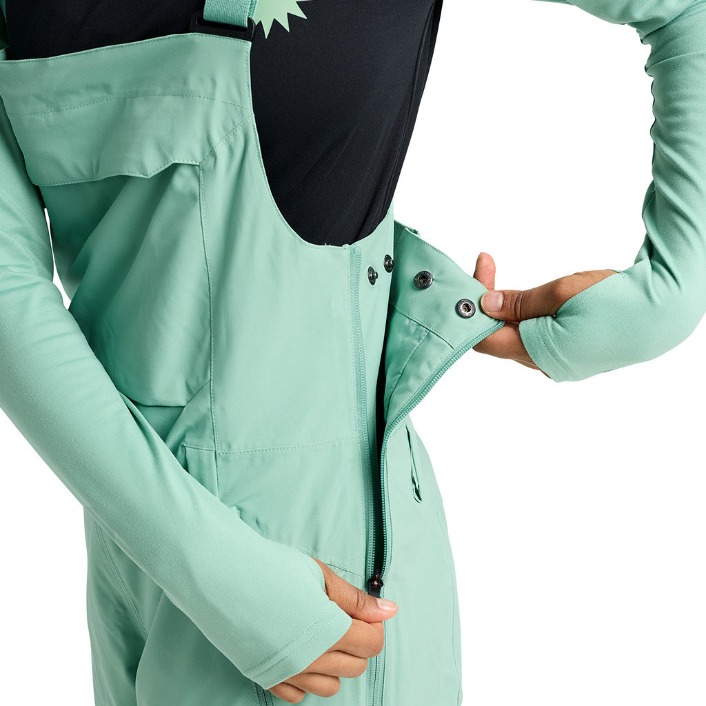 Wms Reserve 2L Stretch Bibs - Ski Pants