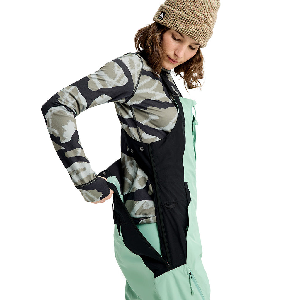 Wms Reserve 2L Bib - Ski Pants