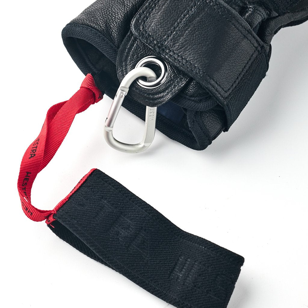 Army Leather Gore-Tex Short 5 Finger - Glove