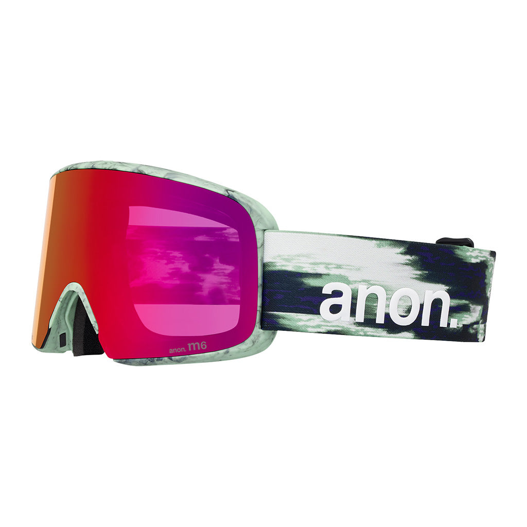 M6 Goggles - Goggle w/Spare Lens & Neckwarmer