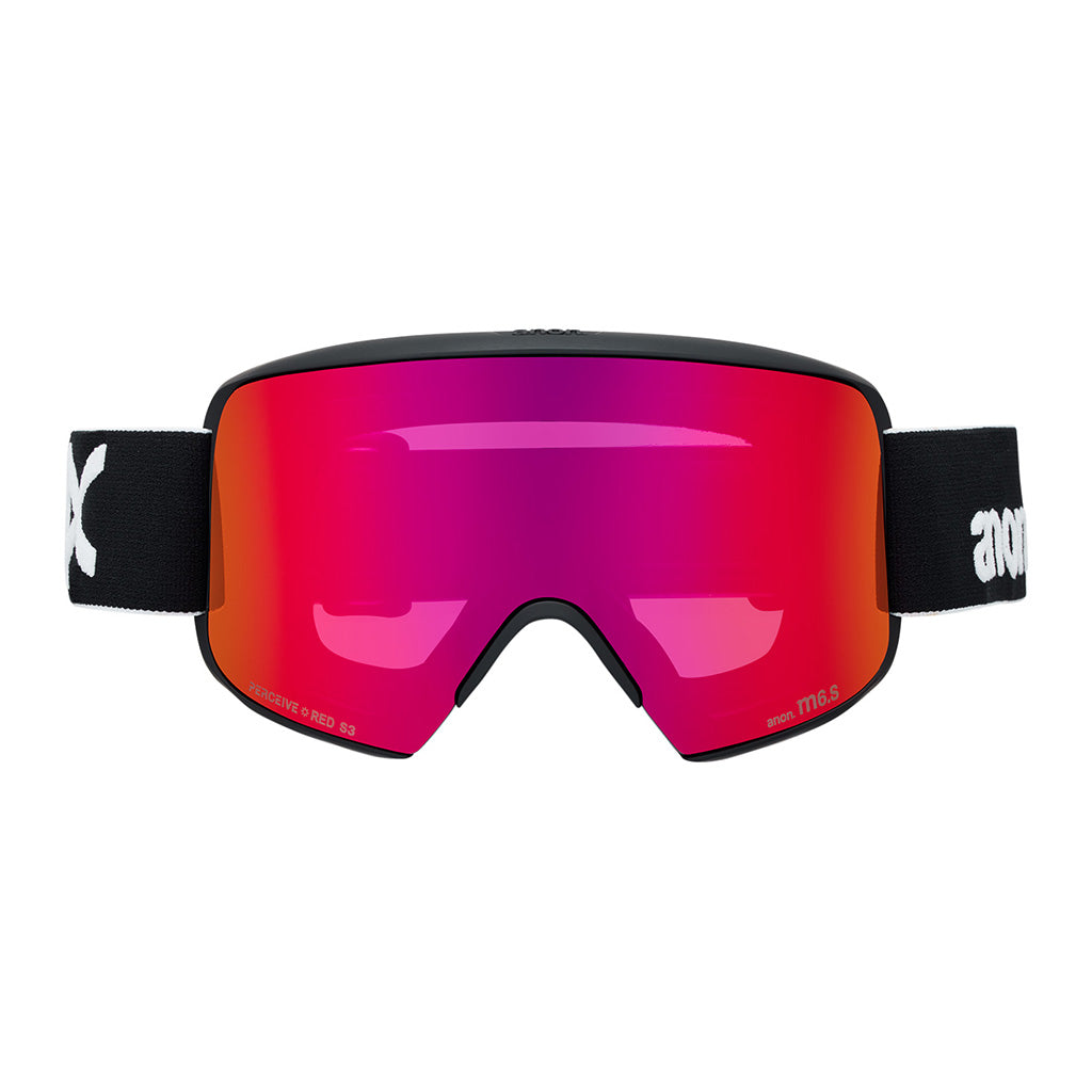 M6S Low Bridge - Goggle w/Spare Lens & Neckwarmer