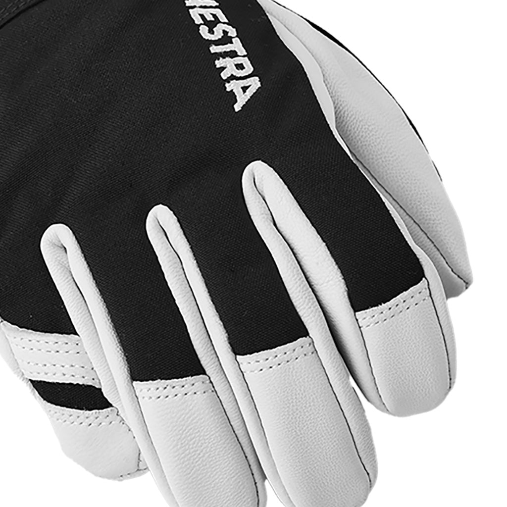 Army Leather Heli Ski Jr. 5 Finger - Mittens