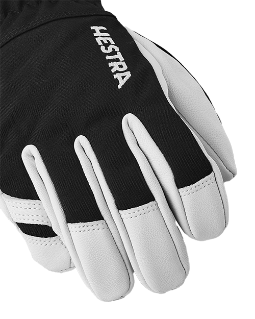 Army Leather Heli Ski Jr. 5 Finger - Mittens
