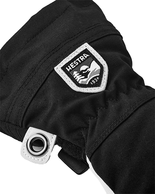 Army Leather Heli Ski Jr. 5 Finger - Mittens
