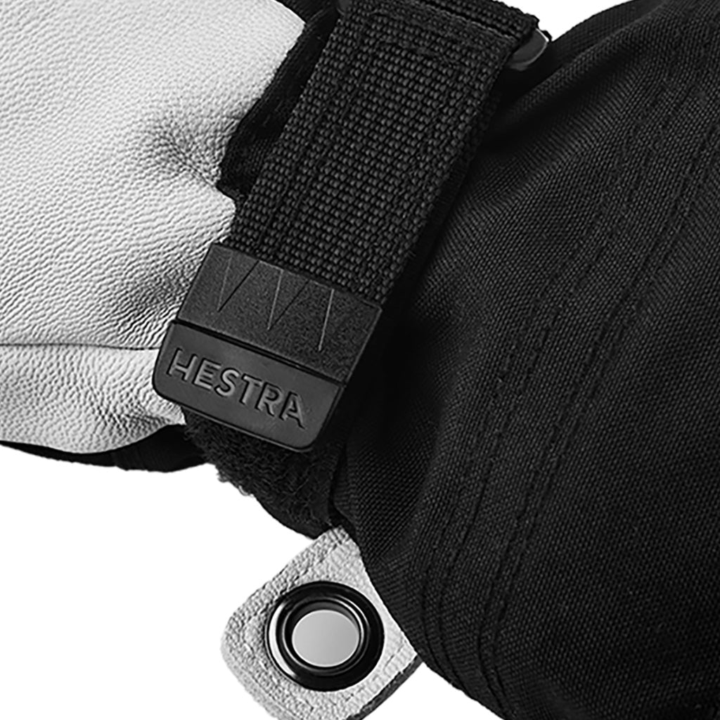 Army Leather Heli Ski Jr. 5 Finger - Mittens