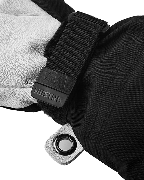 Army Leather Heli Ski Jr. 5 Finger - Mittens