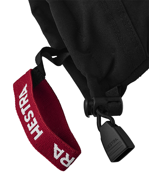 Army Leather Heli Ski Jr. 5 Finger - Mittens