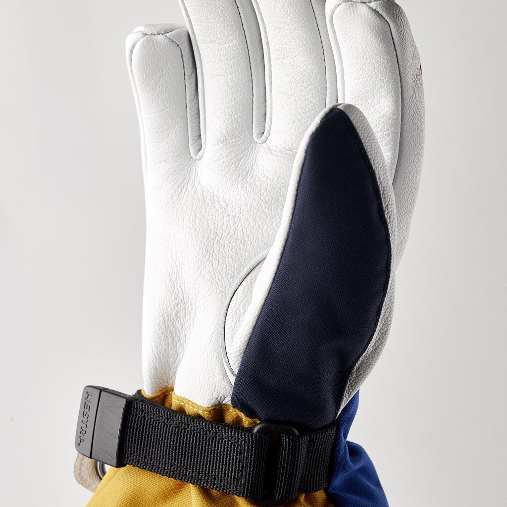 Army Leather Heli Ski 5 Finger - Glove