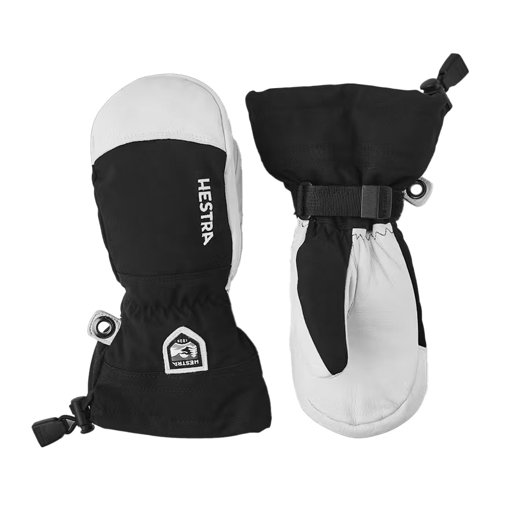 Army Leather Heli Ski Jr. - Mittens