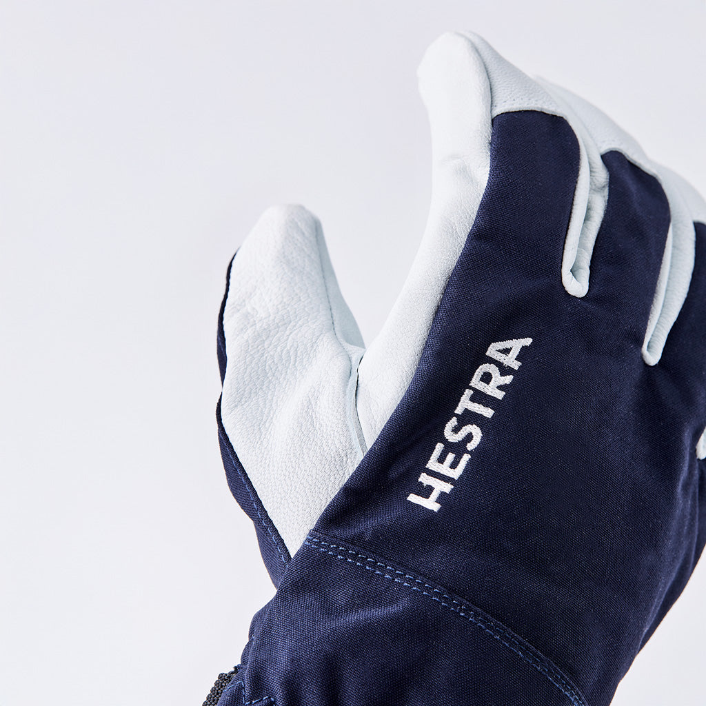 Army Leather Heli Ski 5 Finger - Gloves