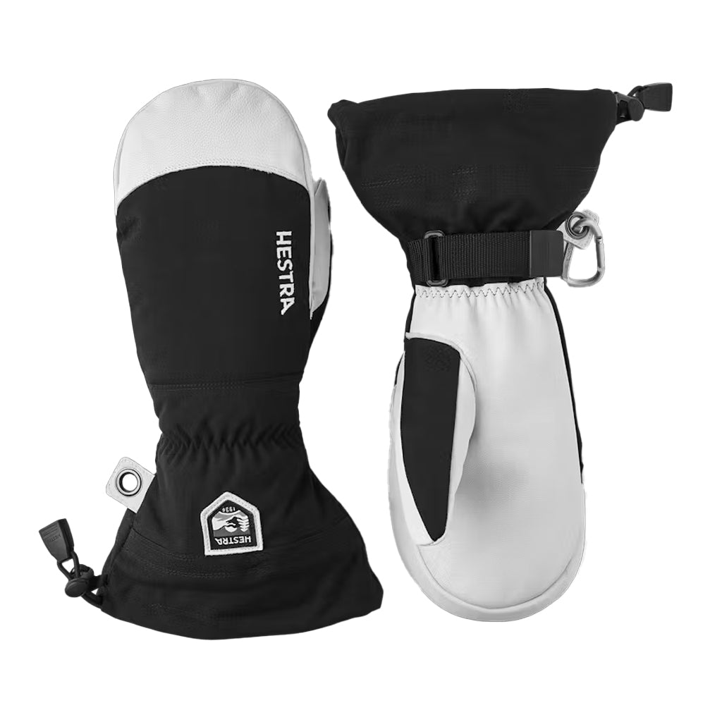 Army Leather Heli Ski - Mittens